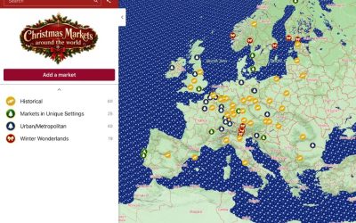 Christmas Markets Around the World – An Interactive Map